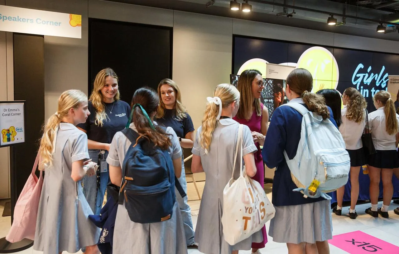 Commbank Girls in Tech event