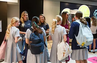 Commbank Girls in Tech event