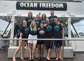 Coral Restoration Foundation CoralpaloozaTM group photo