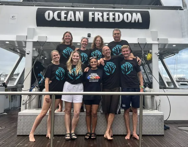 Coral Restoration Foundation CoralpaloozaTM group photo