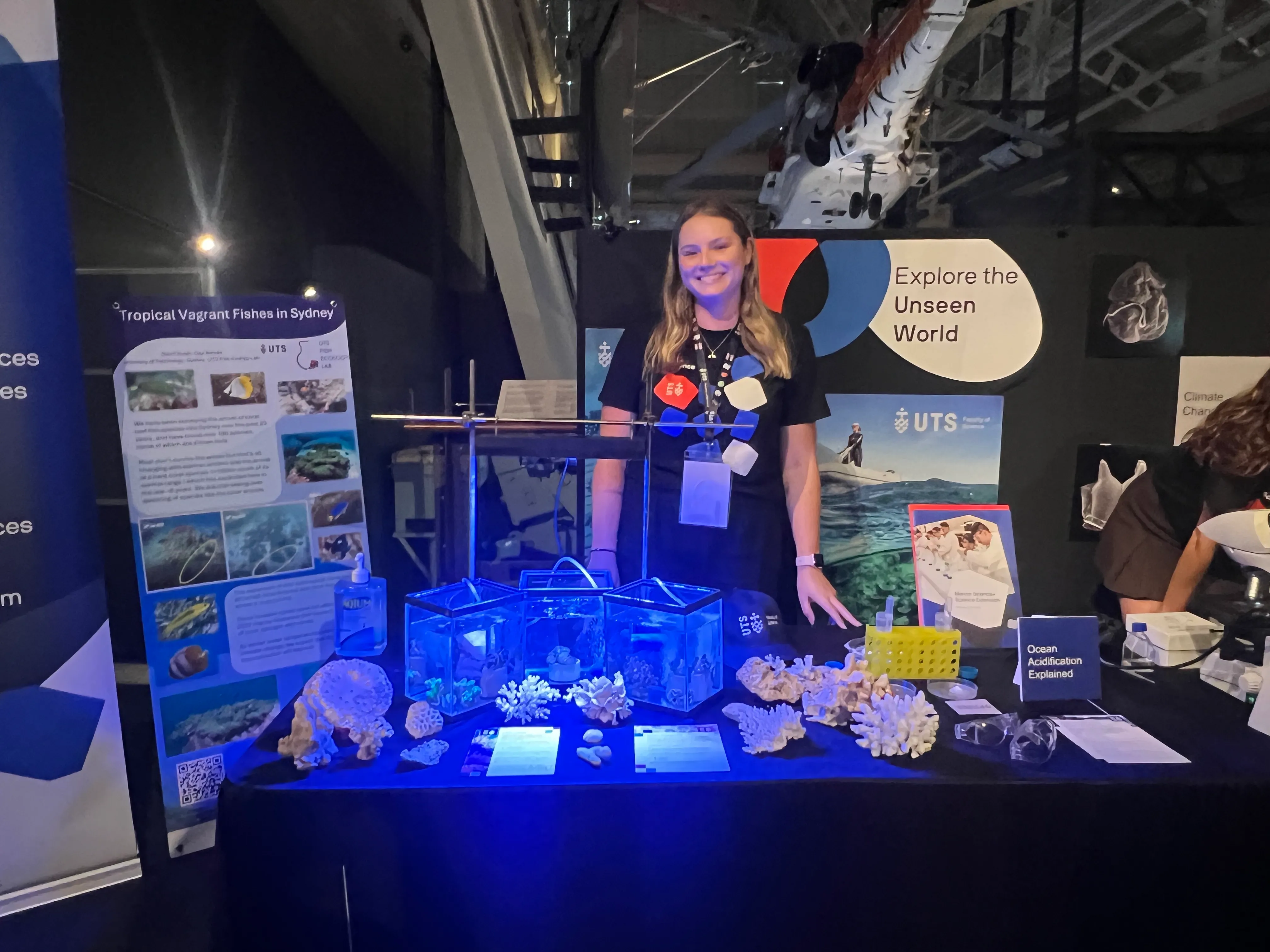 Sea Science Showcase at the Australian National Maritime Museum