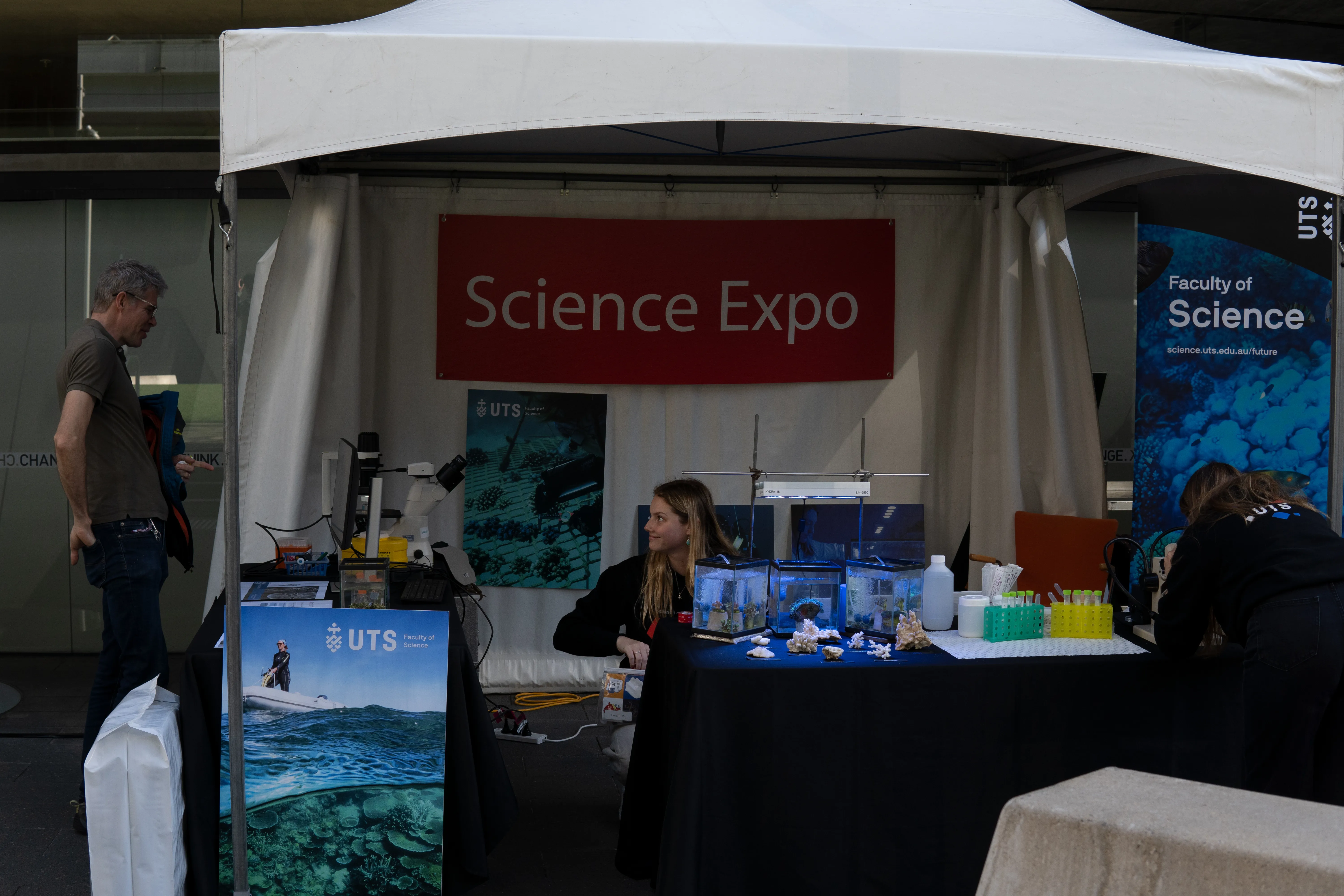 UTS Open Day Science Expo