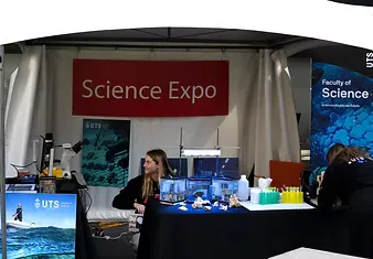 UTS Open Day Science Expo